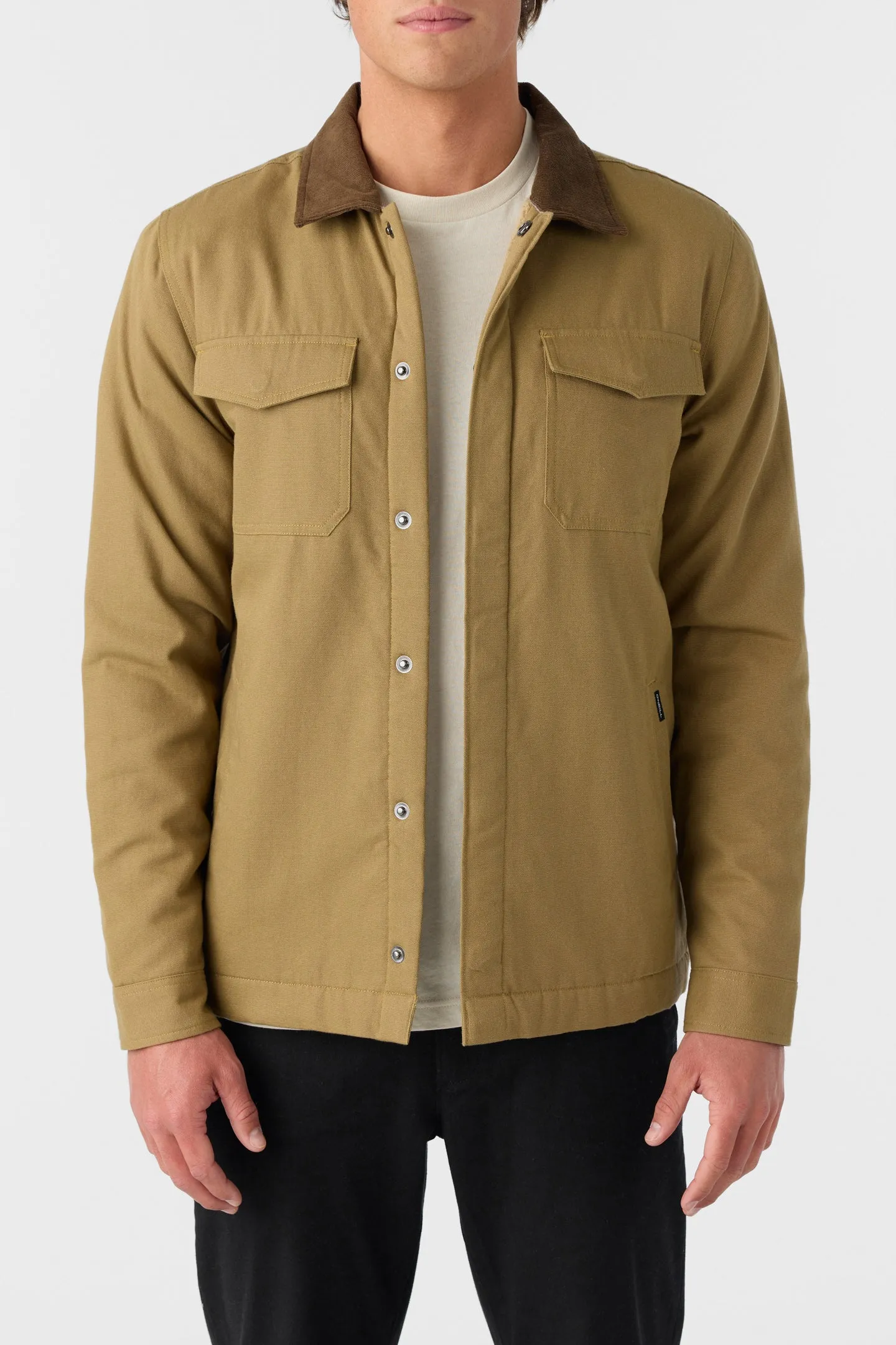Bronsen High Pile Lined Barn Jacket sold by O'Neill product image thumbnail 2