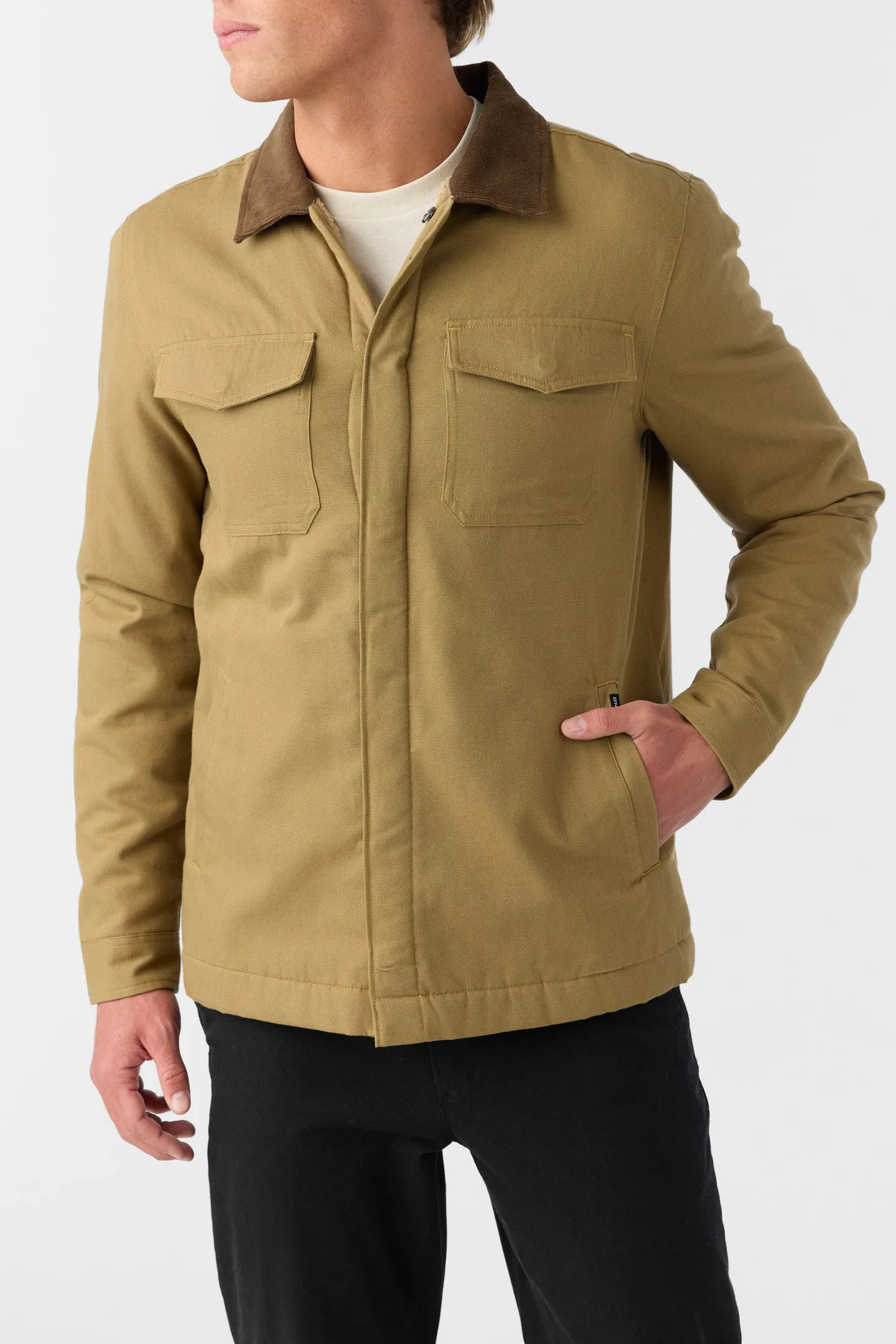 Bronsen High Pile Lined Barn Jacket sold by O'Neill product image thumbnail 4