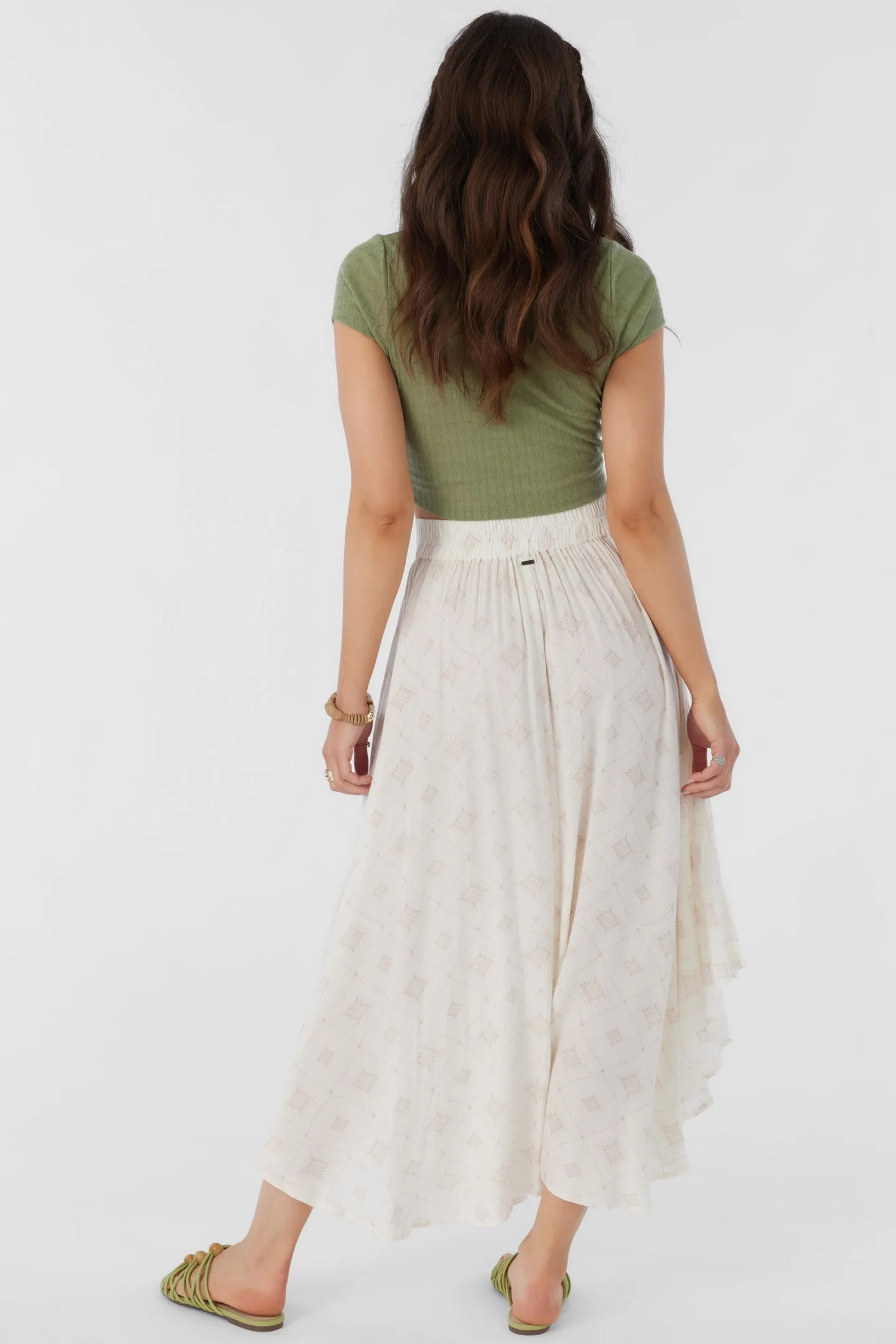 MARNIE SABRINA TILE MIDI SKIRT sold by O'Neill product image thumbnail 2