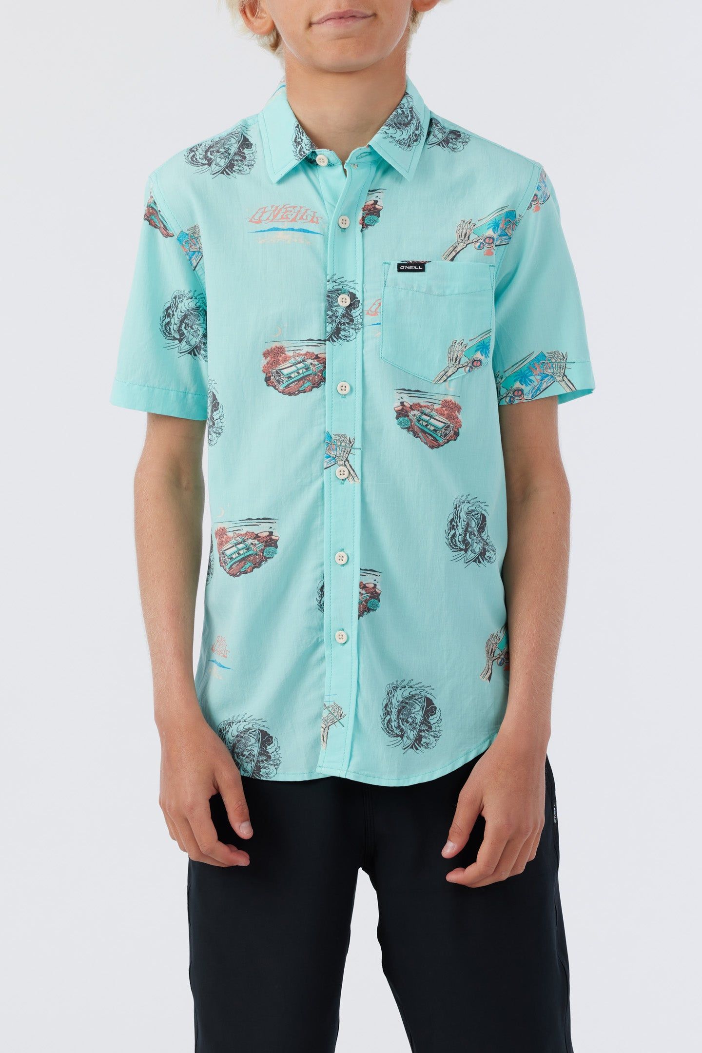 BOY'S ARTIST OASIS ECO SHIRT sold by O'Neill product image thumbnail 2