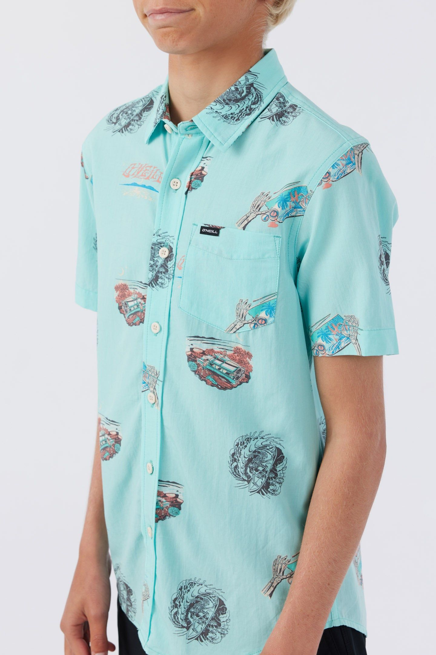 BOY'S ARTIST OASIS ECO SHIRT sold by O'Neill product image thumbnail 3