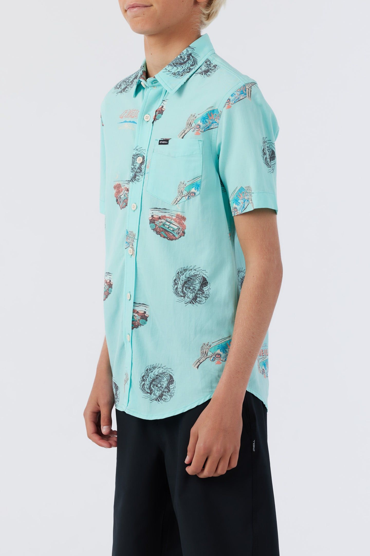 BOY'S ARTIST OASIS ECO SHIRT sold by O'Neill product image thumbnail 4