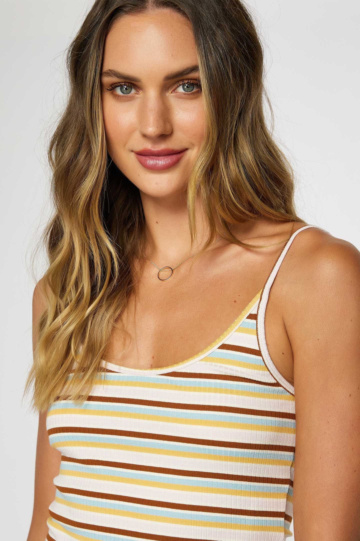 ALL DAY STRIPE KNIT TANK sold by O'Neill product image thumbnail 4
