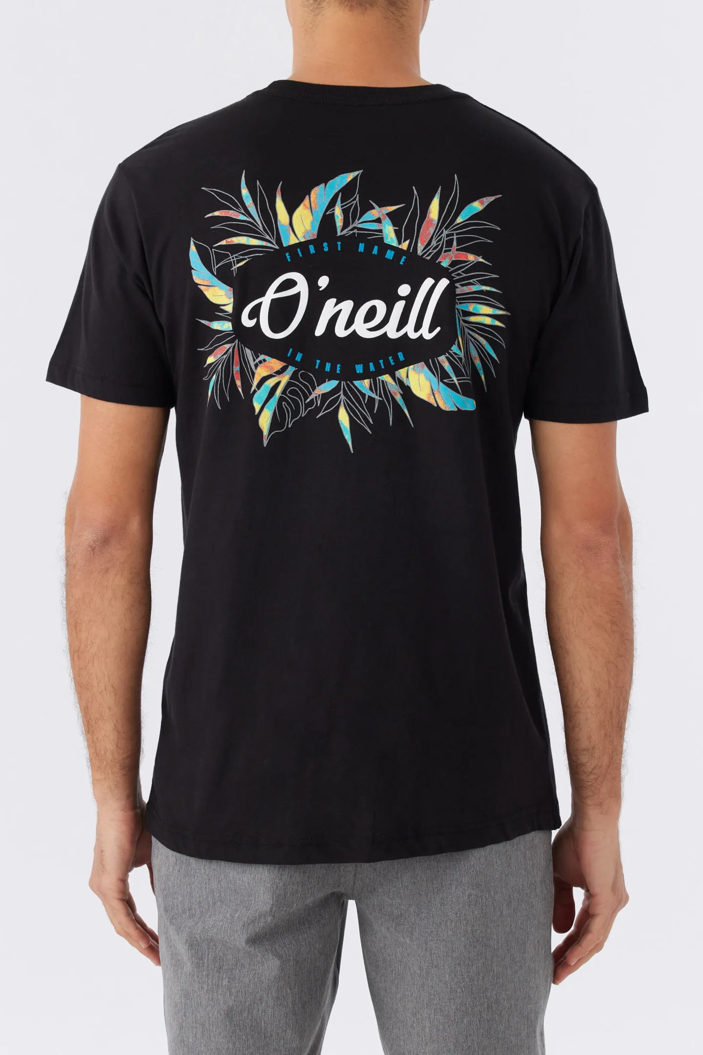 FRONDS TEE sold by O'Neill product image thumbnail 5