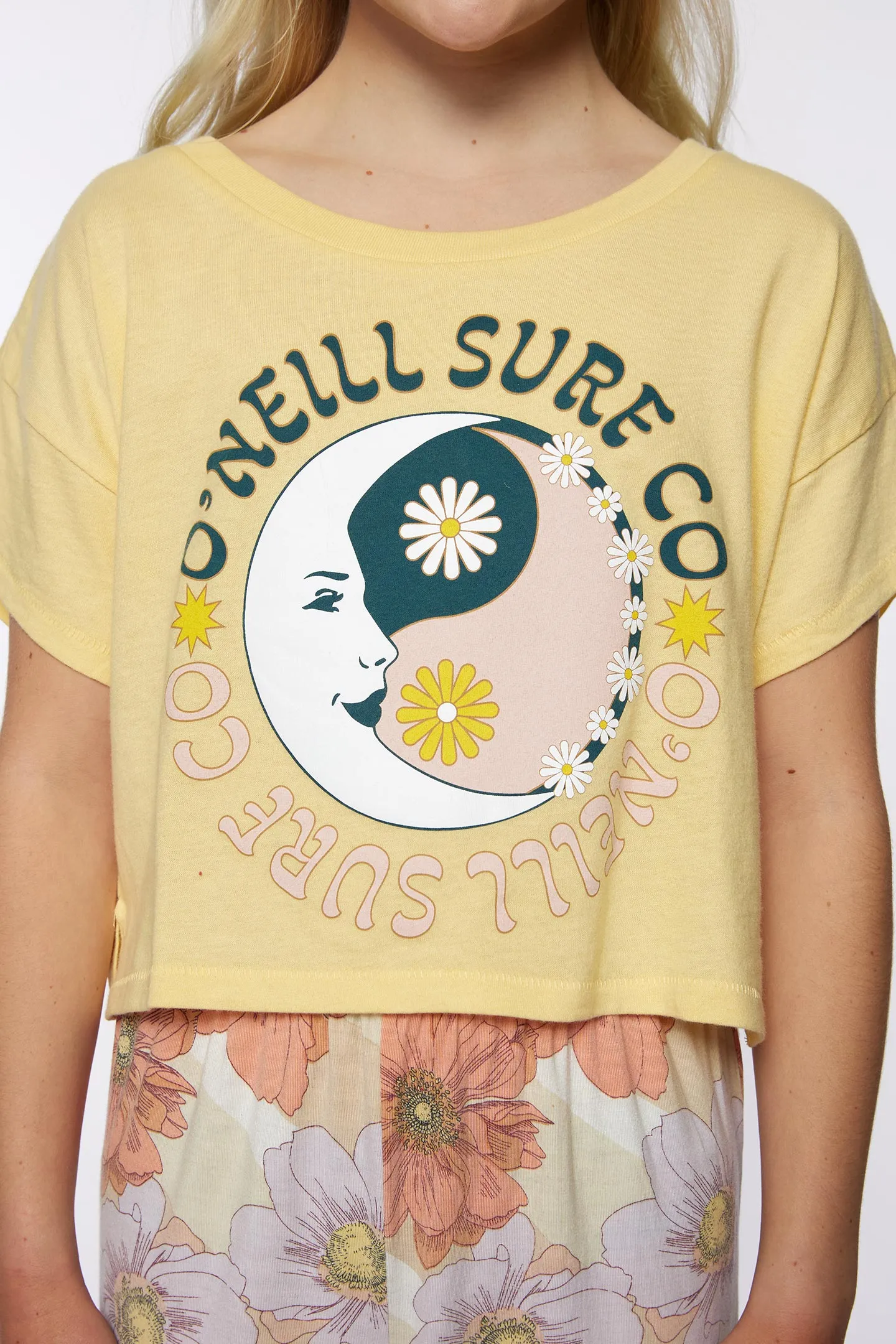 GIRL'S MOON MAGIC TEE sold by O'Neill product image thumbnail 3