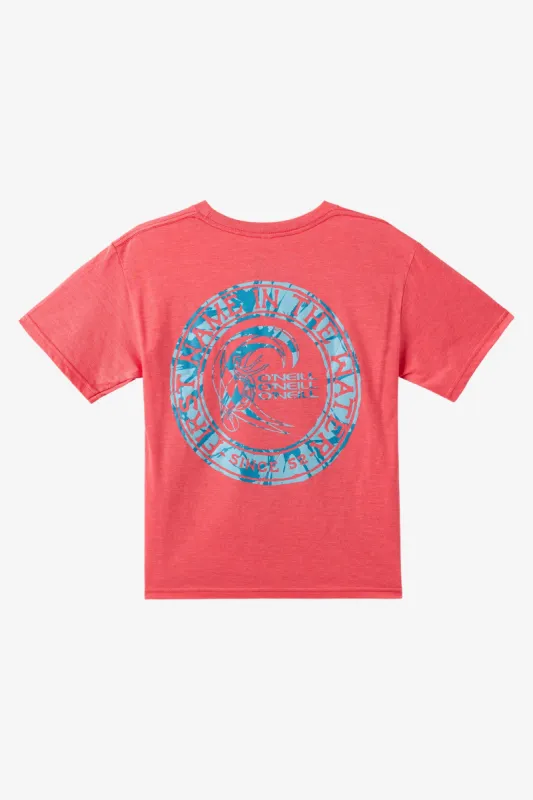 BOY'S FREAKOUT TEE sold by O'Neill
