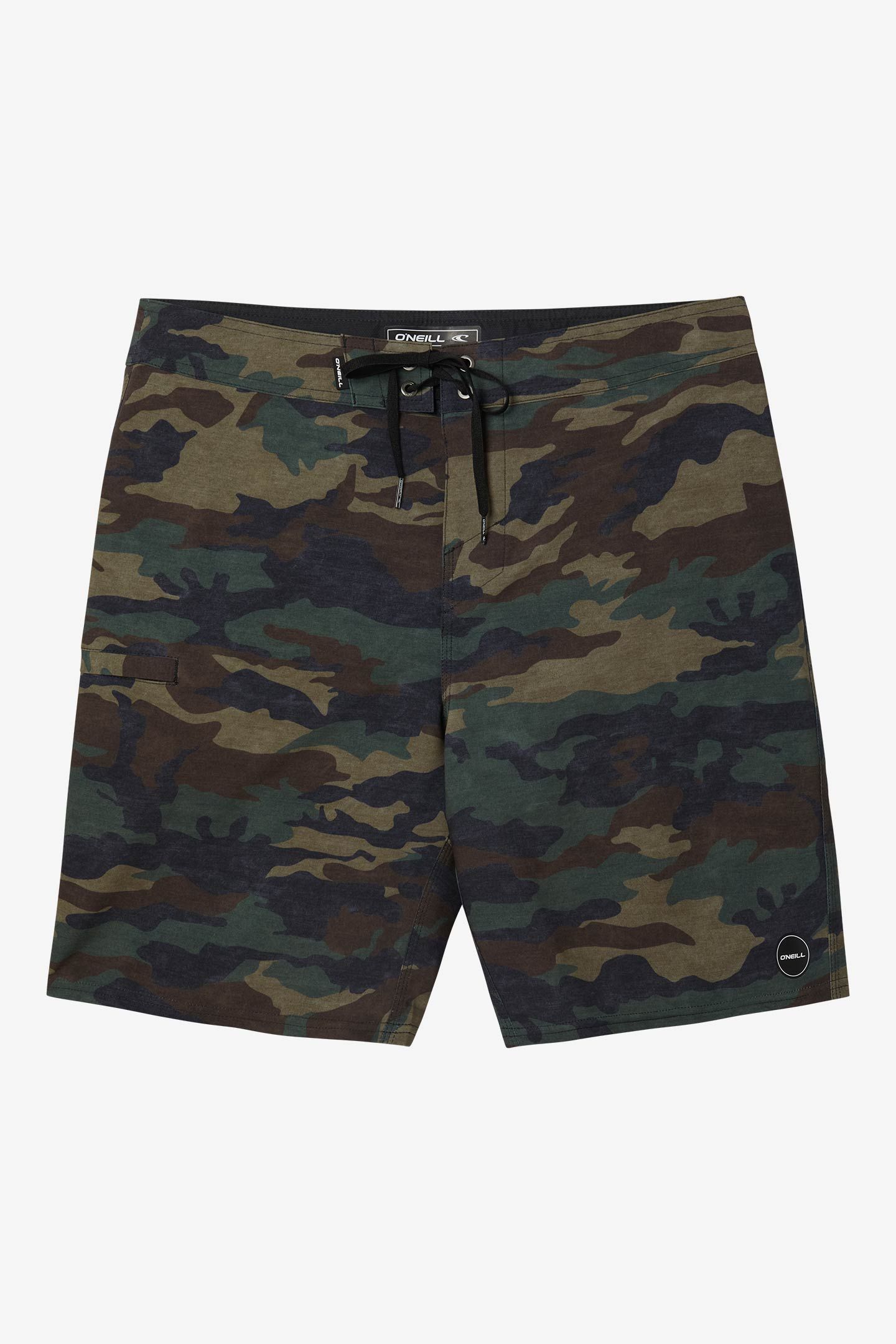 BOY'S HYPERFREAK CAMO BOARDSHORTS sold by O'Neill