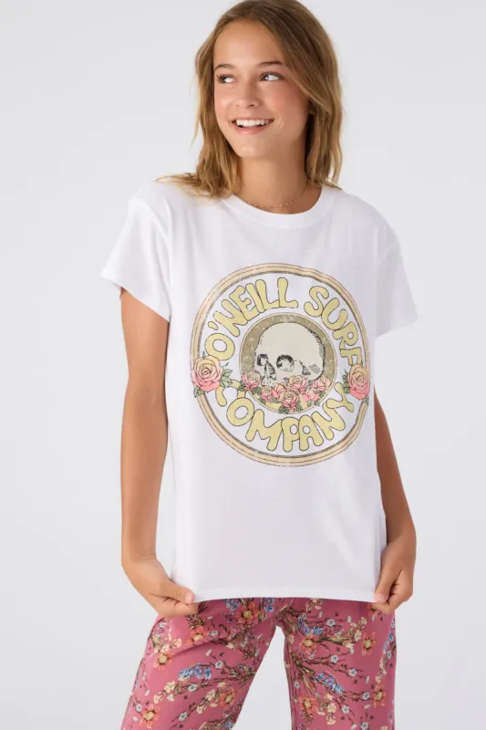 GIRL'S SURF CO TEE sold by O'Neill