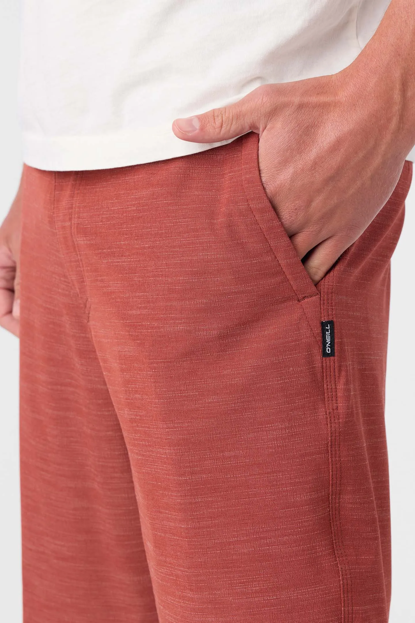 RESERVE SLUB 20" HYBRID SHORTS sold by O'Neill product image thumbnail 4