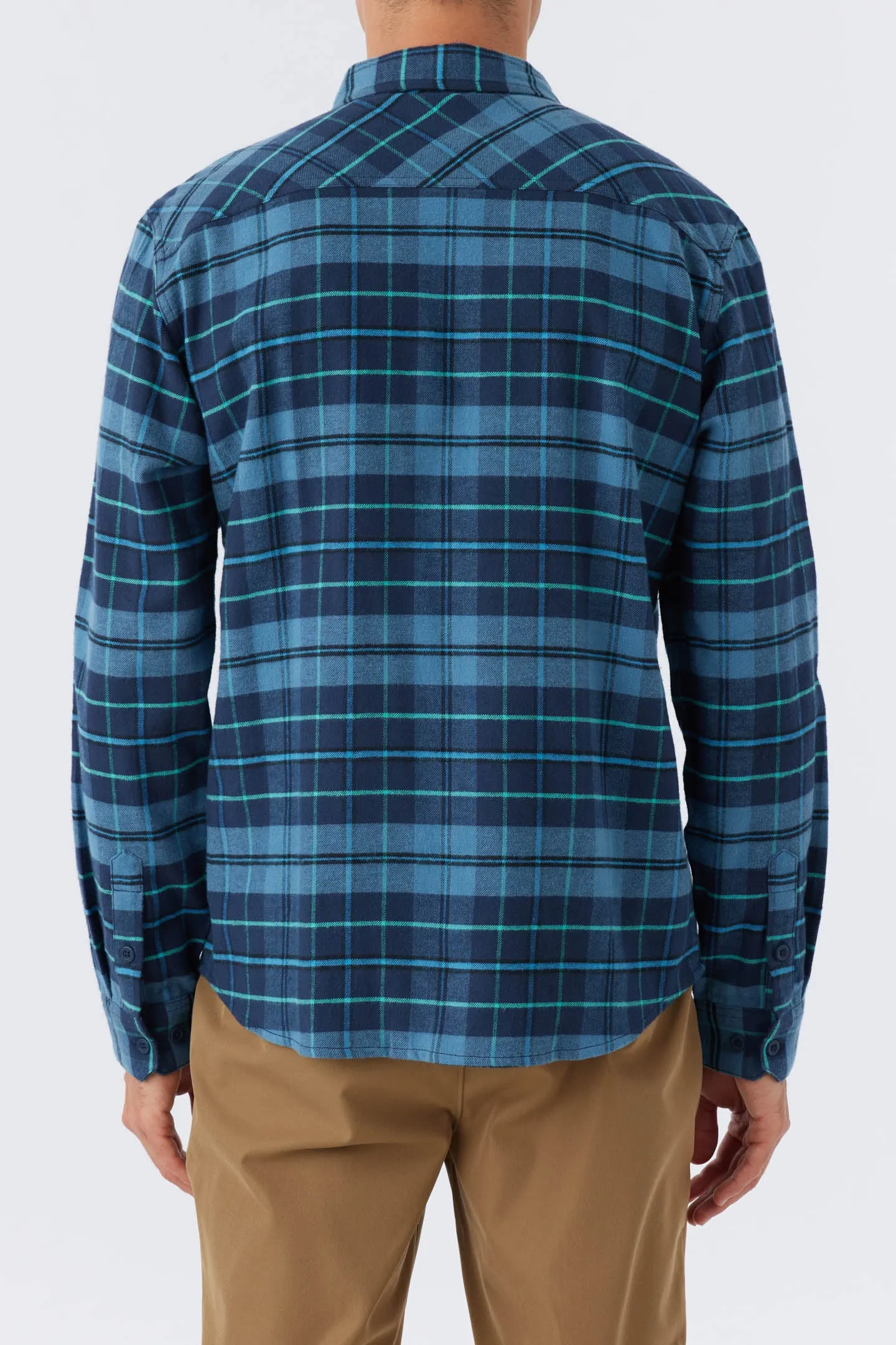 REDMOND PLAID STRETCH FLANNEL SHIRT sold by O'Neill product image thumbnail 5