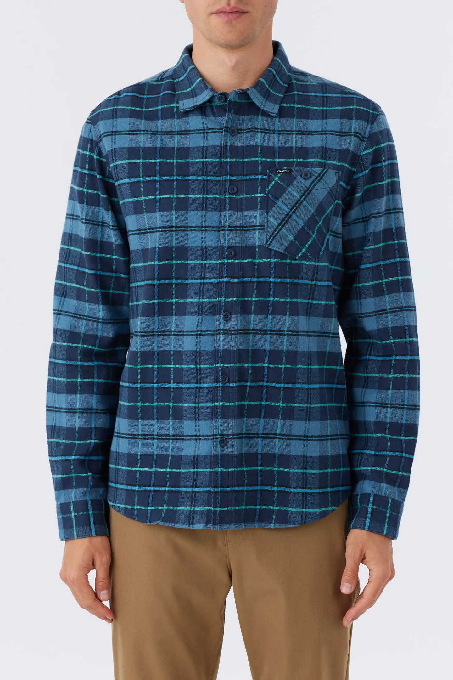 REDMOND PLAID STRETCH FLANNEL SHIRT sold by O'Neill product image thumbnail 2