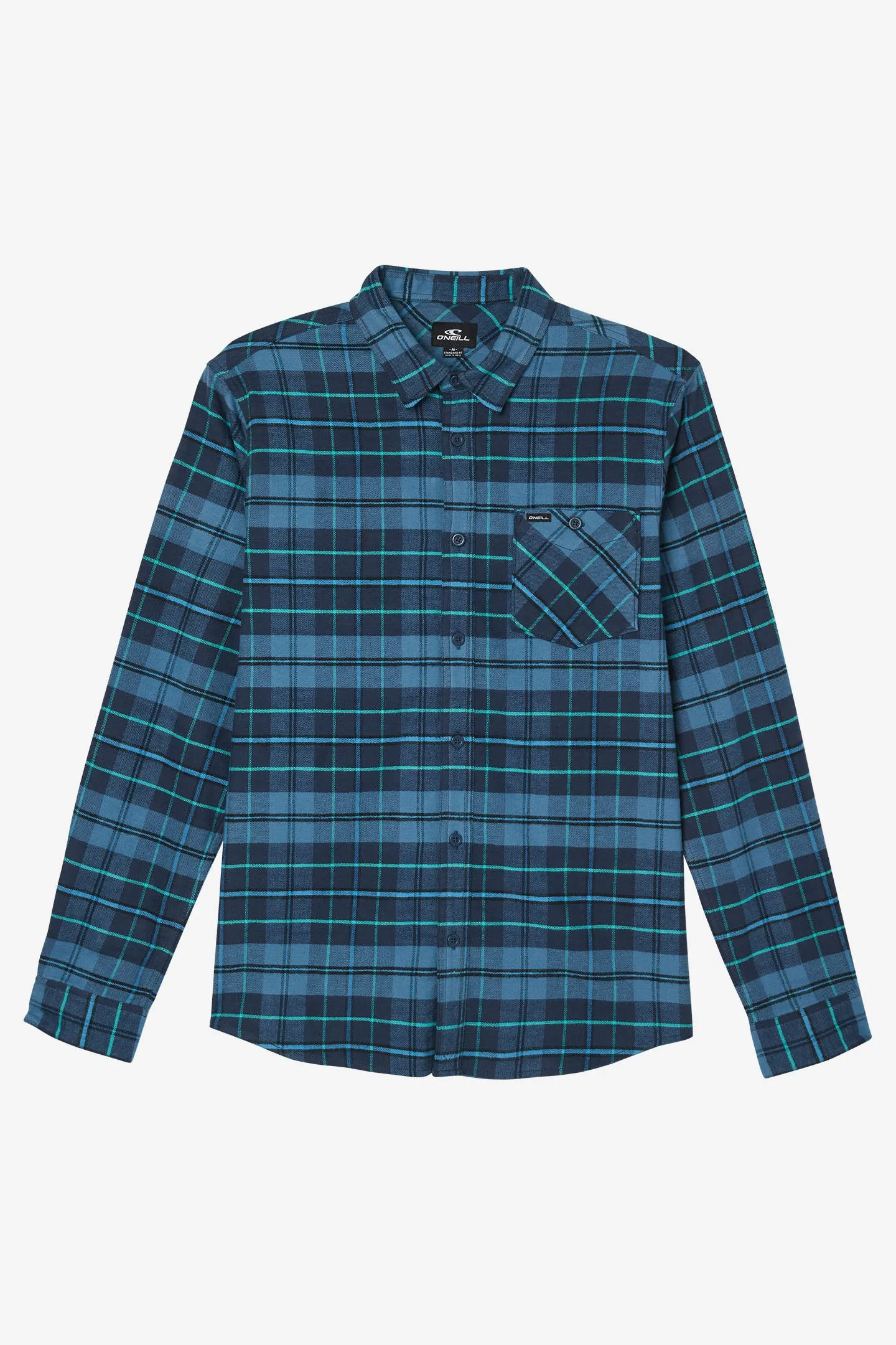REDMOND PLAID STRETCH FLANNEL SHIRT sold by O'Neill