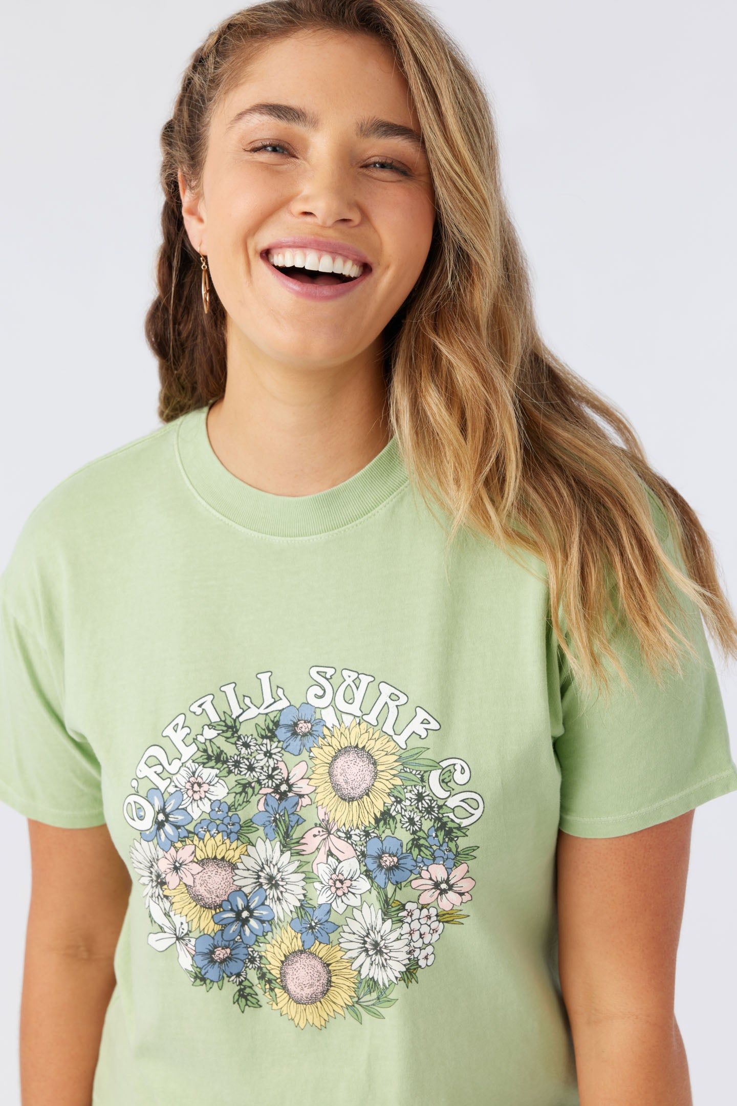 FULL BLOOM TEE sold by O'Neill product image thumbnail 4