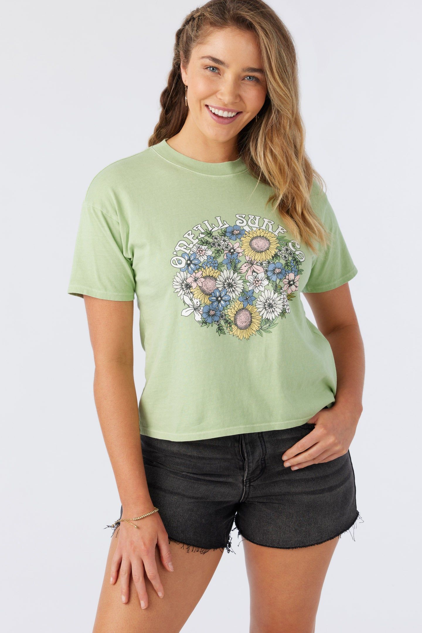FULL BLOOM TEE sold by O'Neill product image thumbnail 6