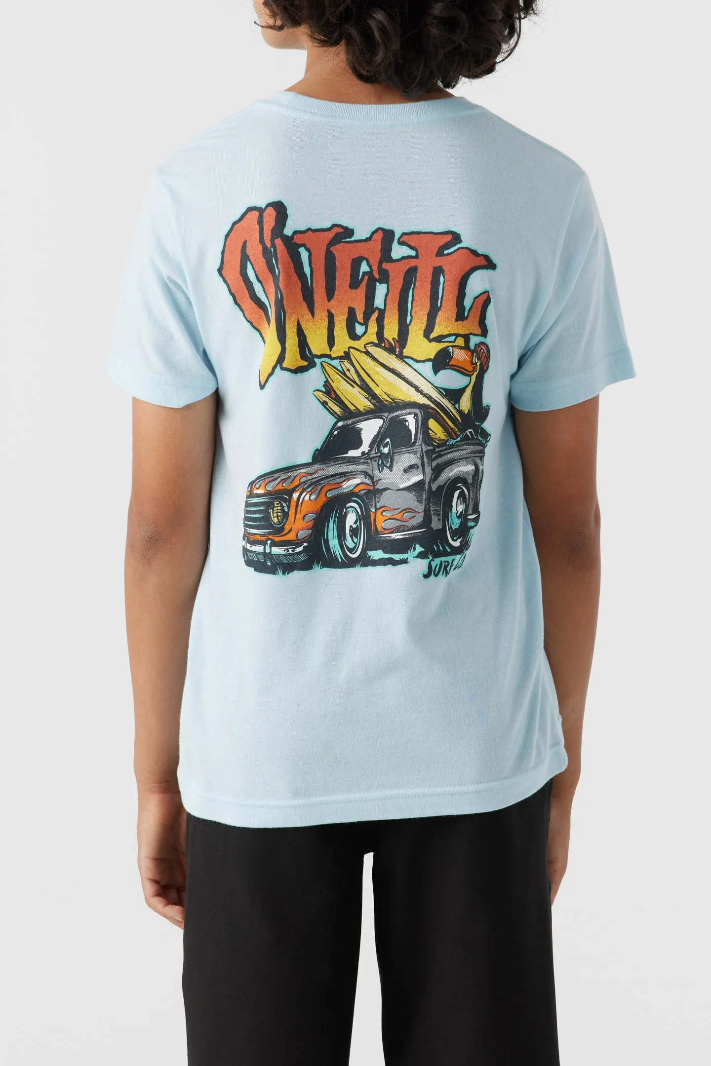 BOY'S RUN THE ROAD TEE sold by O'Neill product image thumbnail 5