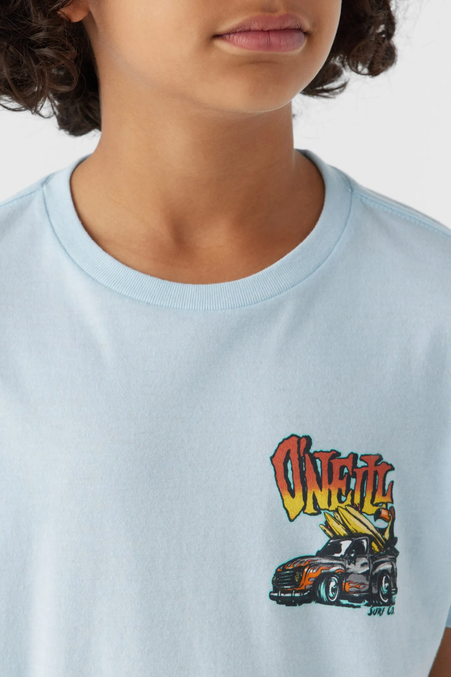 BOY'S RUN THE ROAD TEE sold by O'Neill product image thumbnail 3