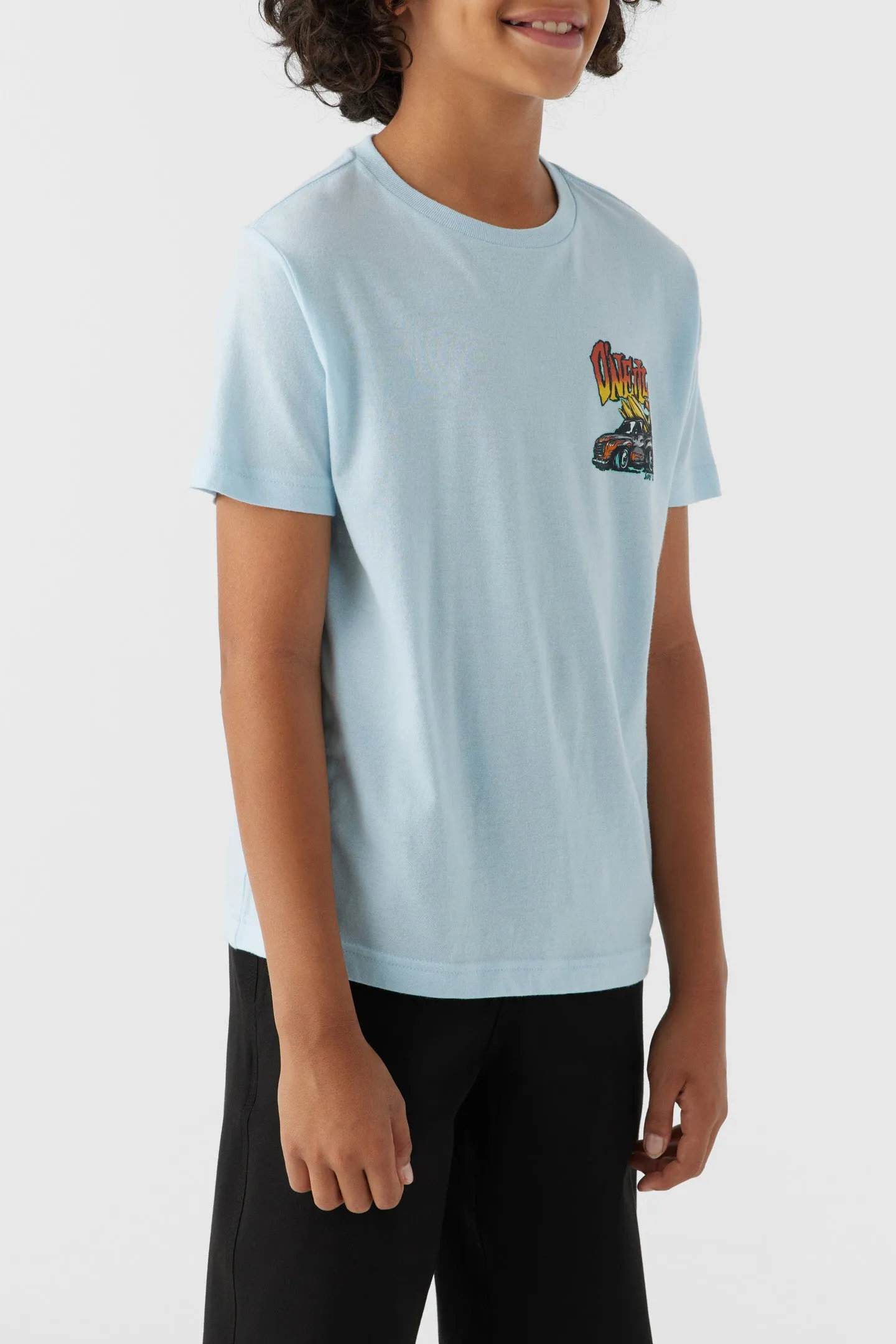BOY'S RUN THE ROAD TEE sold by O'Neill product image thumbnail 4