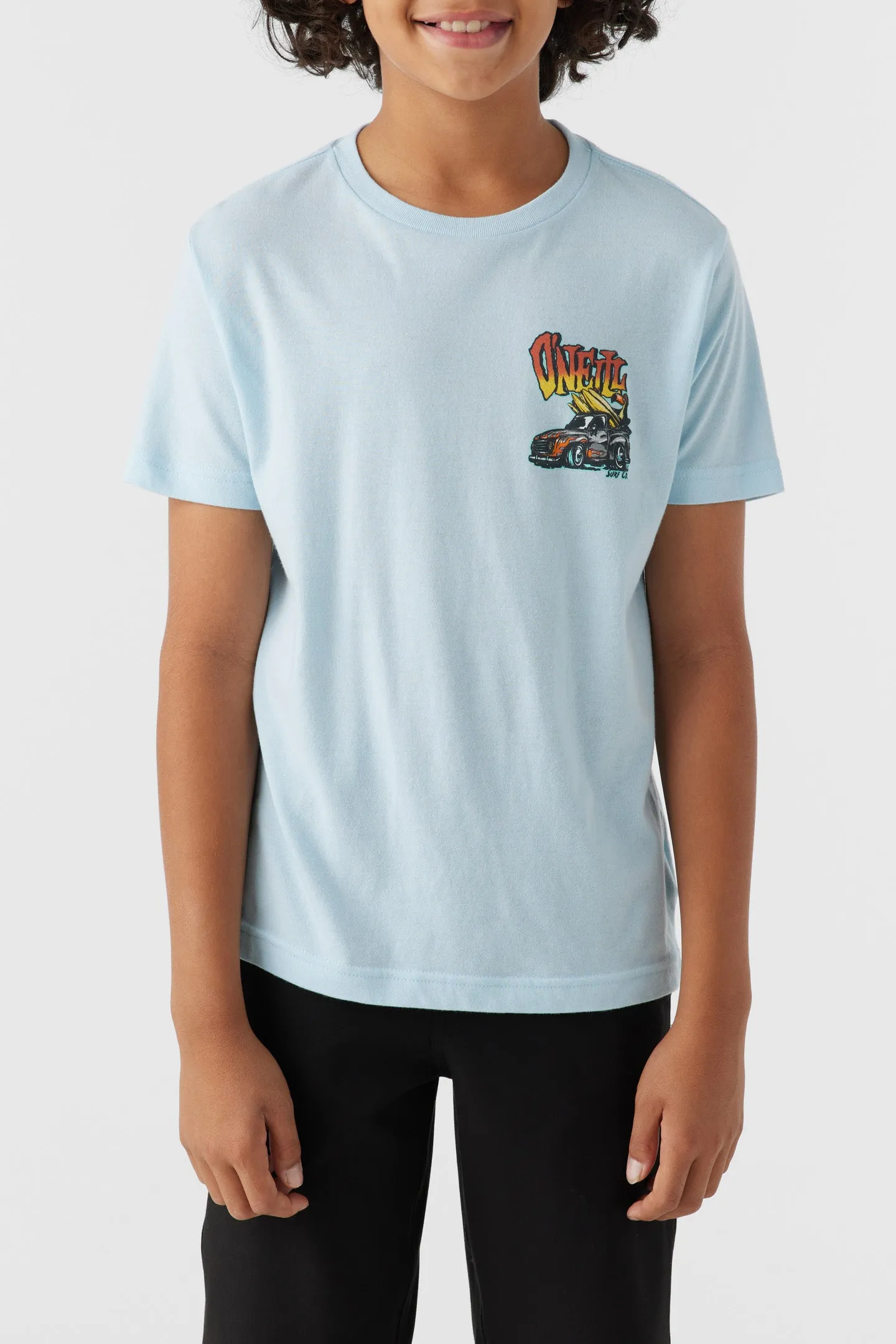BOY'S RUN THE ROAD TEE sold by O'Neill product image thumbnail 2