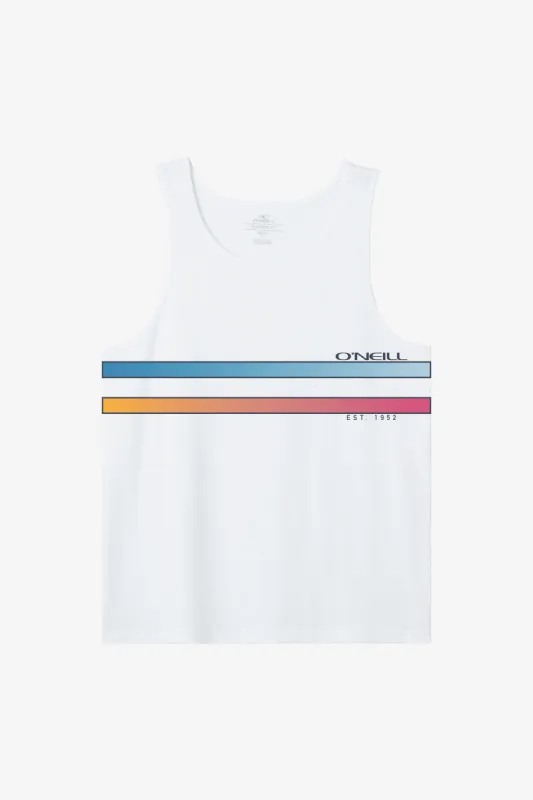 COMP STRIPE TANK made by O'Neill
