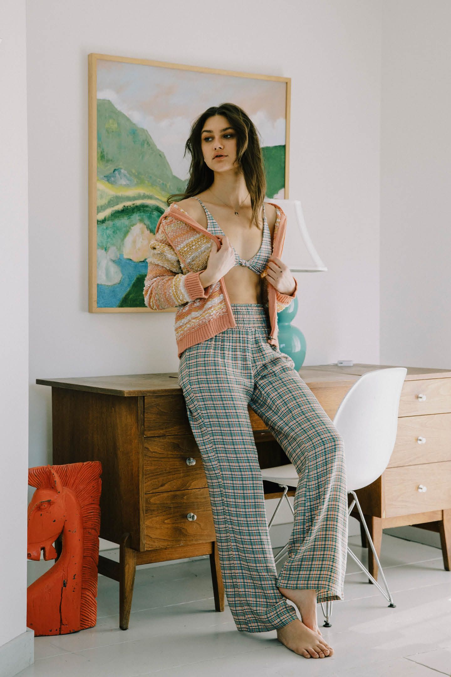 JOHNNY PLAID BEACH PANTS sold by O'Neill