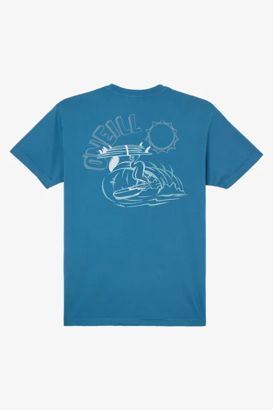 SURF TURKEY TEE made by O'Neill
