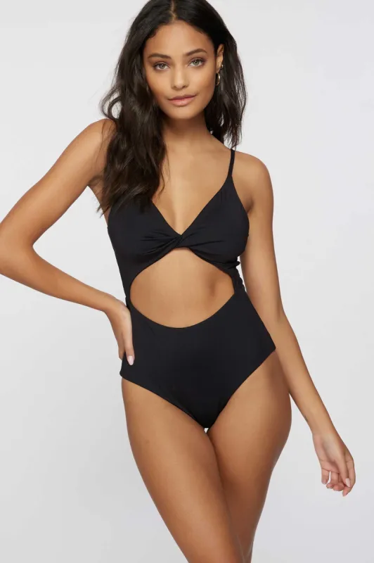 SALTWATER SOLIDS TWISTED ONE-PIECE sold by O'Neill