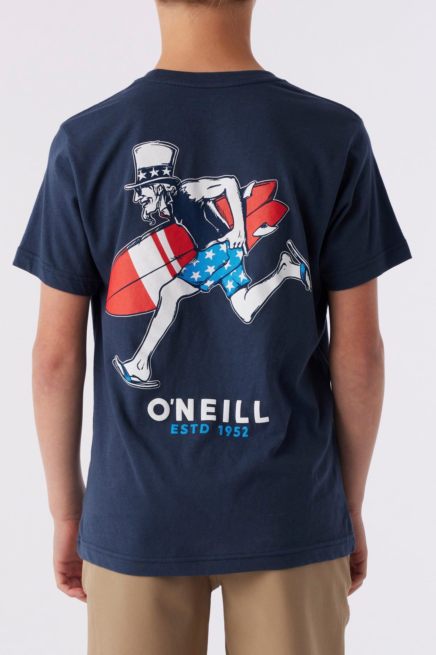 BOY'S FREEDOM AHEAD TEE sold by O'Neill product image thumbnail 5