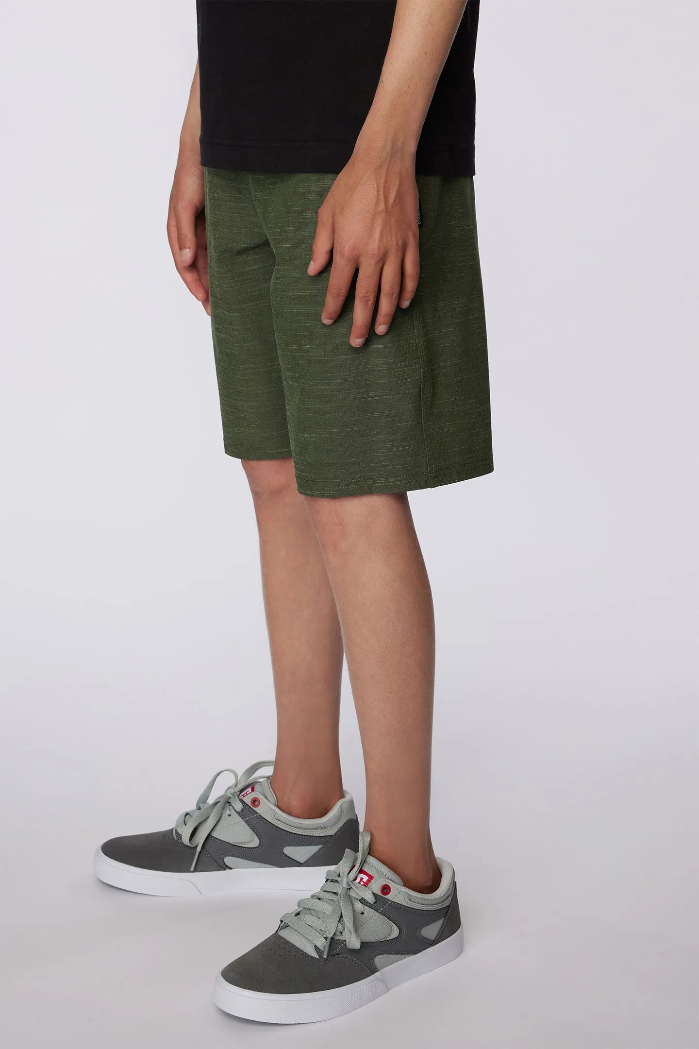 BOY'S LOCKED SLUB 18" HYBRID SHORTS sold by O'Neill product image thumbnail 3