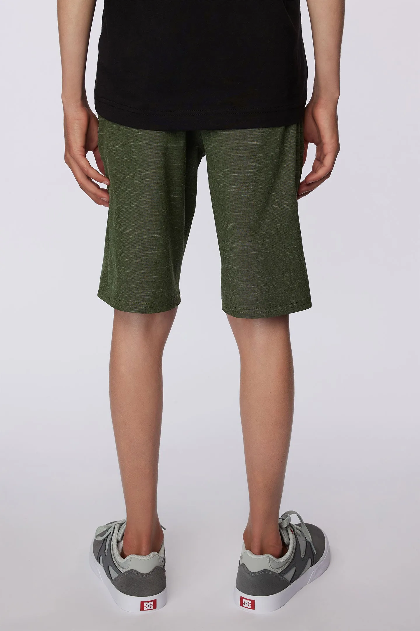 BOY'S LOCKED SLUB 18" HYBRID SHORTS sold by O'Neill product image thumbnail 4