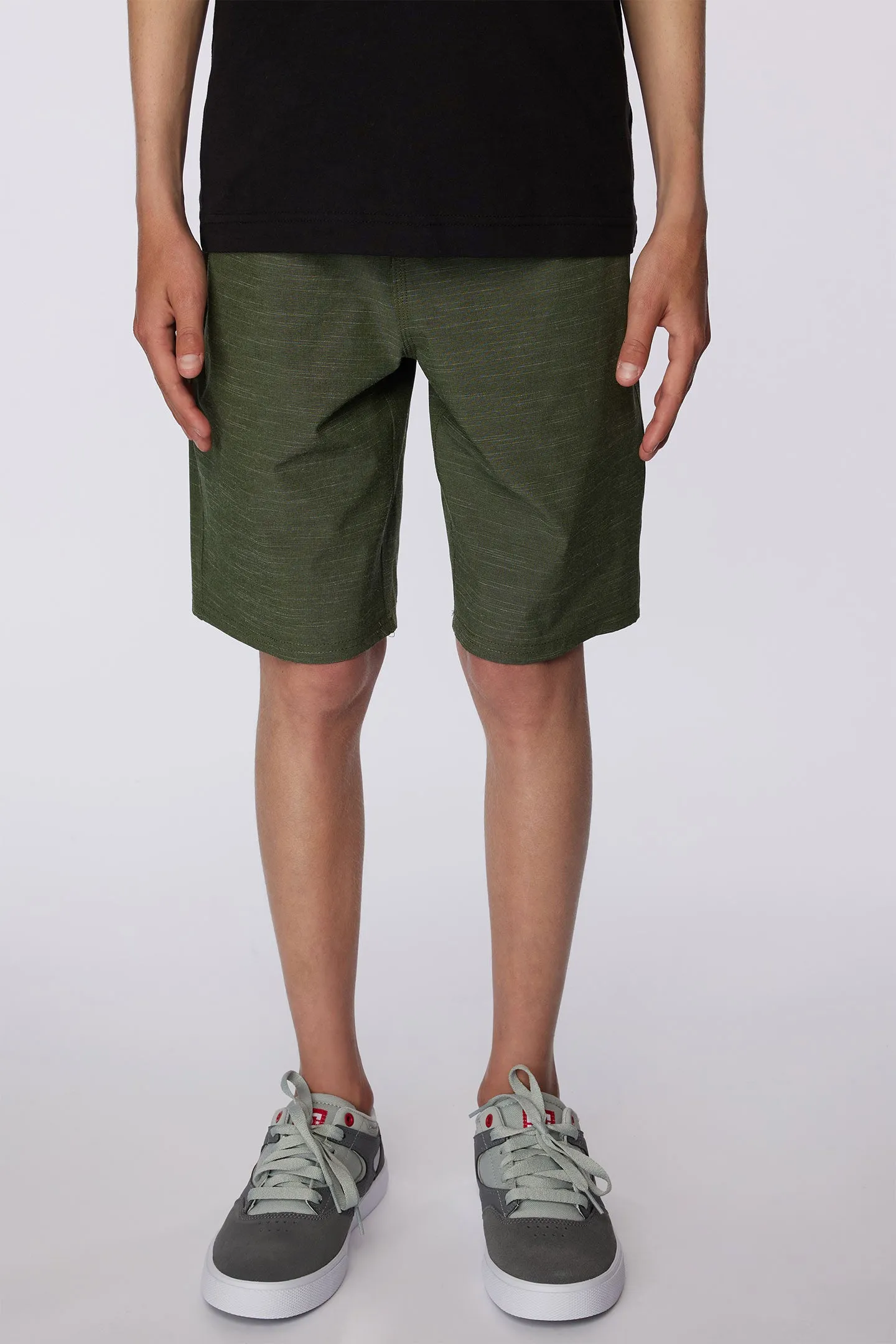 BOY'S LOCKED SLUB 18" HYBRID SHORTS sold by O'Neill product image thumbnail 2