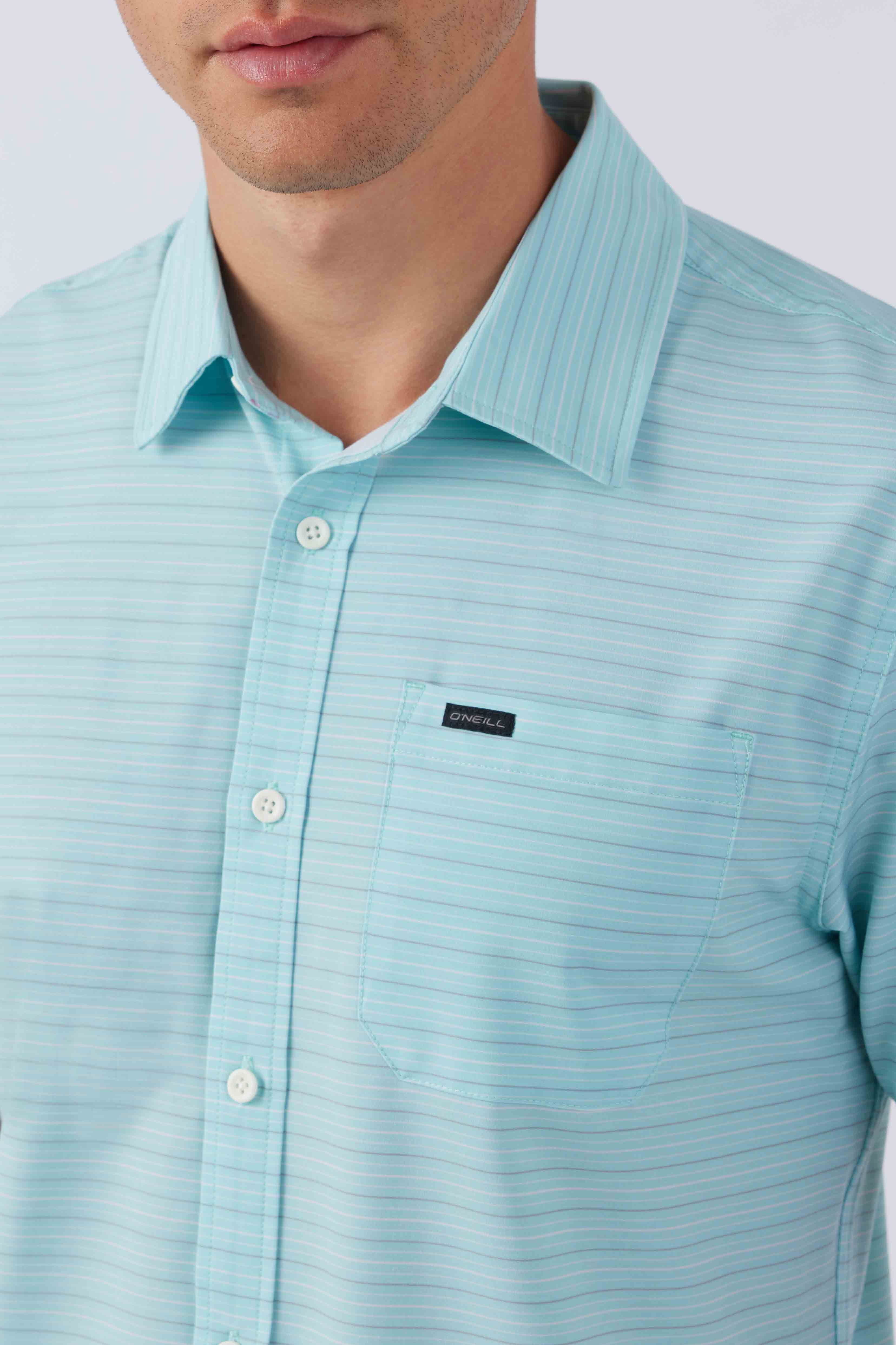 TRVLR UPF TRAVERSE STRIPE STANDARD FIT SHIRT sold by O'Neill product image thumbnail 3
