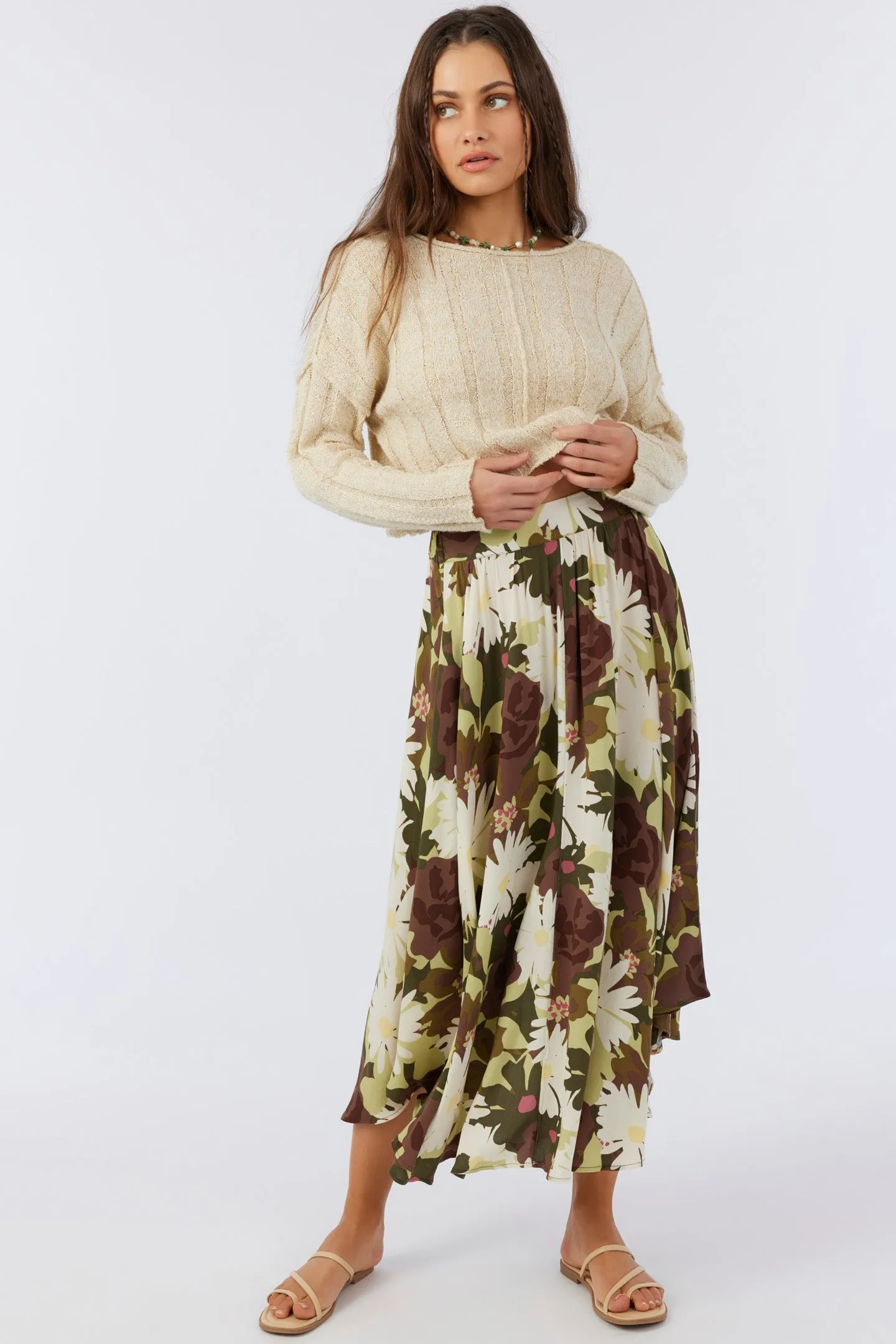 MARNIE MIDI SKIRT sold by O'Neill product image thumbnail 3