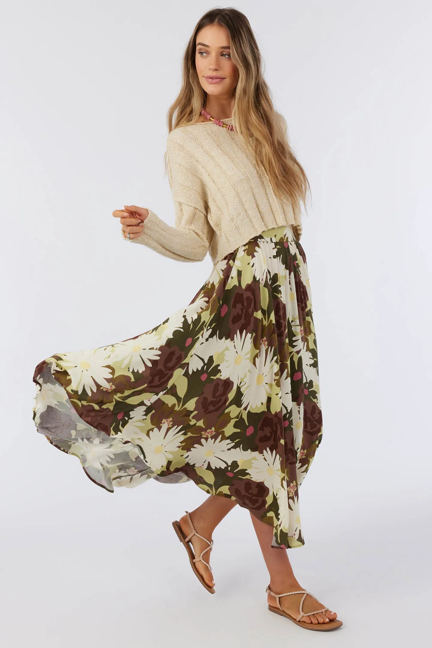 MARNIE MIDI SKIRT sold by O'Neill product image thumbnail 2