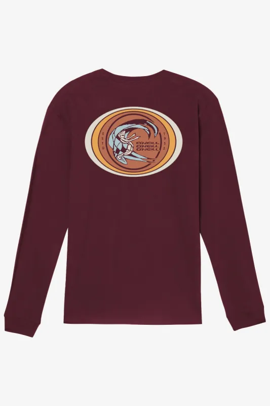REVERBARATION STANDARD FIT LONG SLEEVE TEE sold by O'Neill