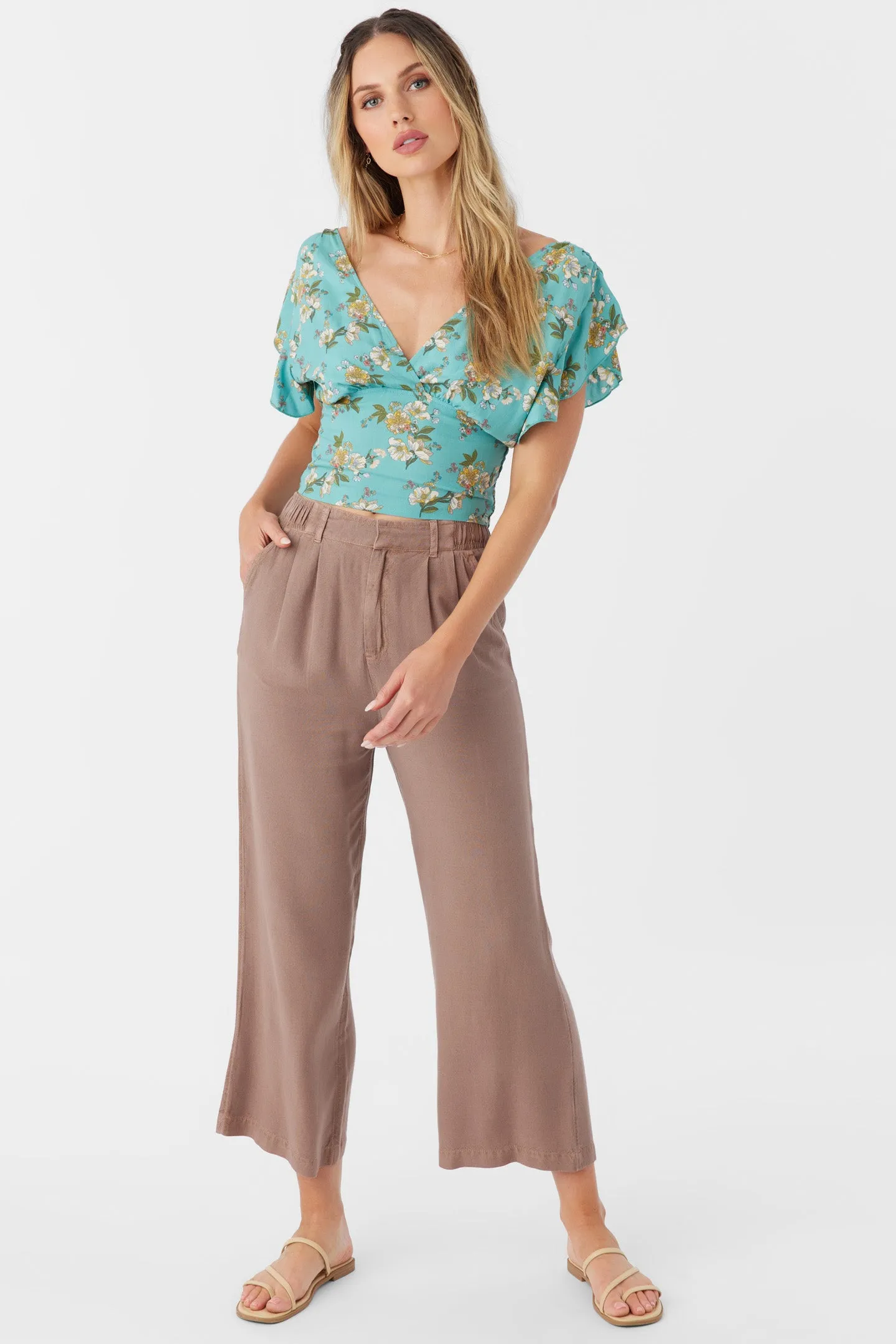 BONNIE MARLOW FLORAL TOP sold by O'Neill product image thumbnail 3
