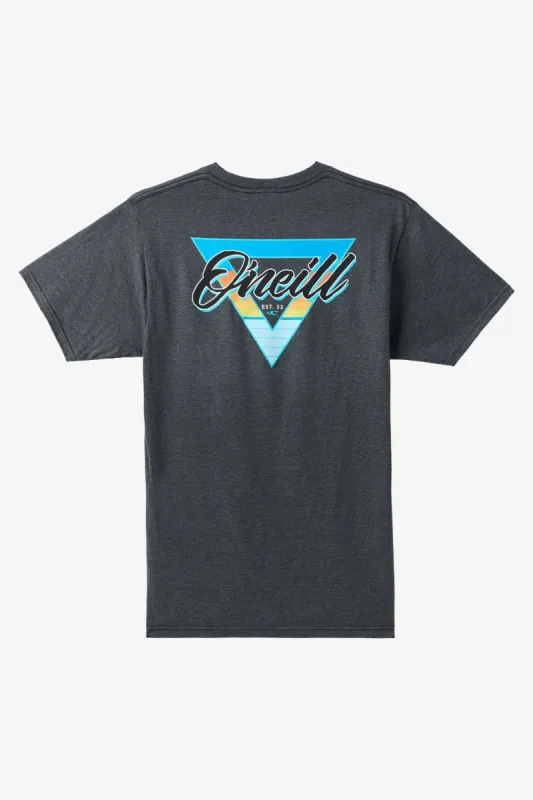 BERMUDA CHARCOAL HEATHER TEE sold by O'Neill
