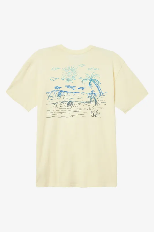 SKETCHY TEE sold by O'Neill