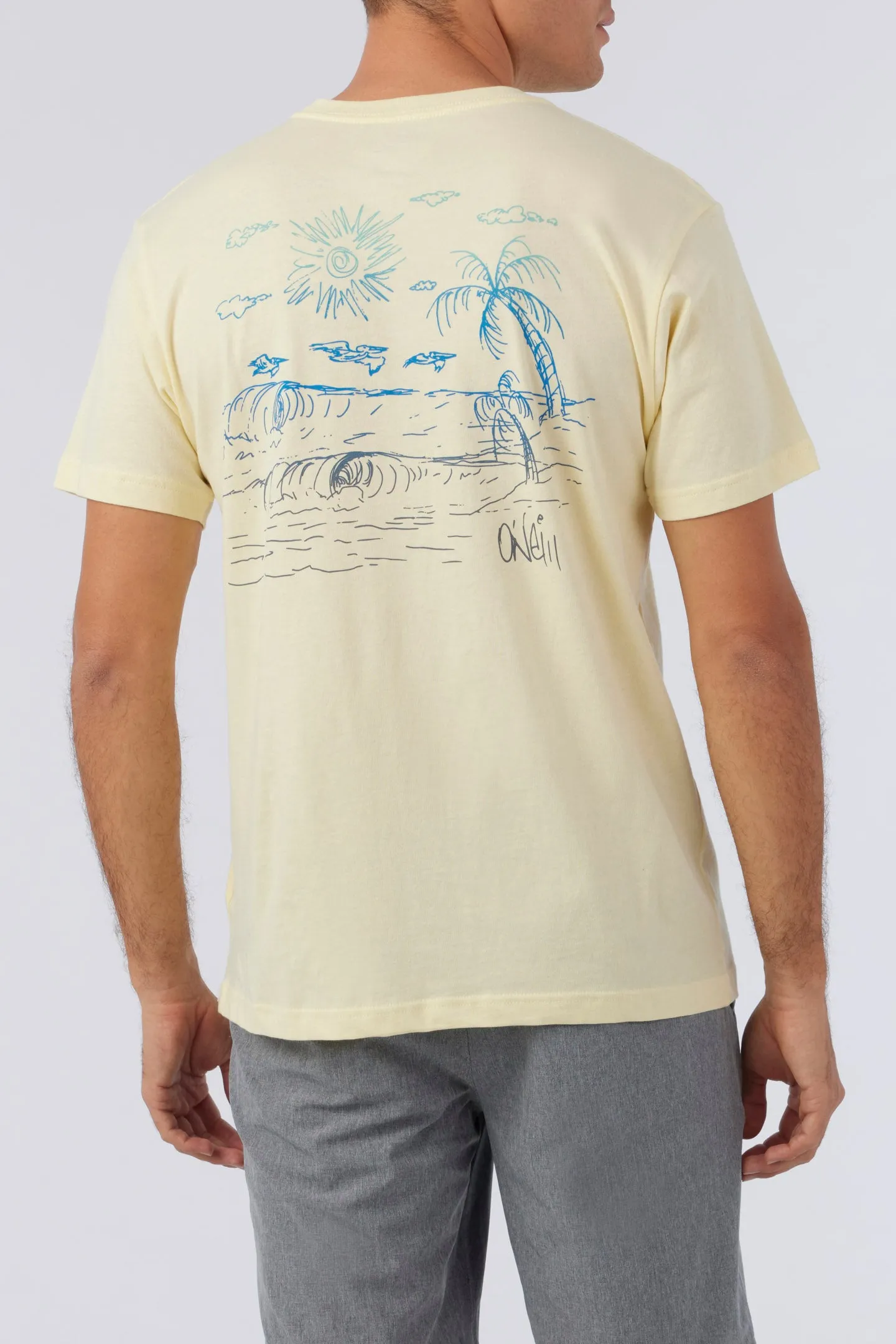 SKETCHY TEE sold by O'Neill product image thumbnail 5
