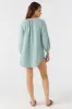 KRYSTEN CRINKLE DOUBLE GAUZE TUNIC SWIM COVER-UP sold by O'Neill