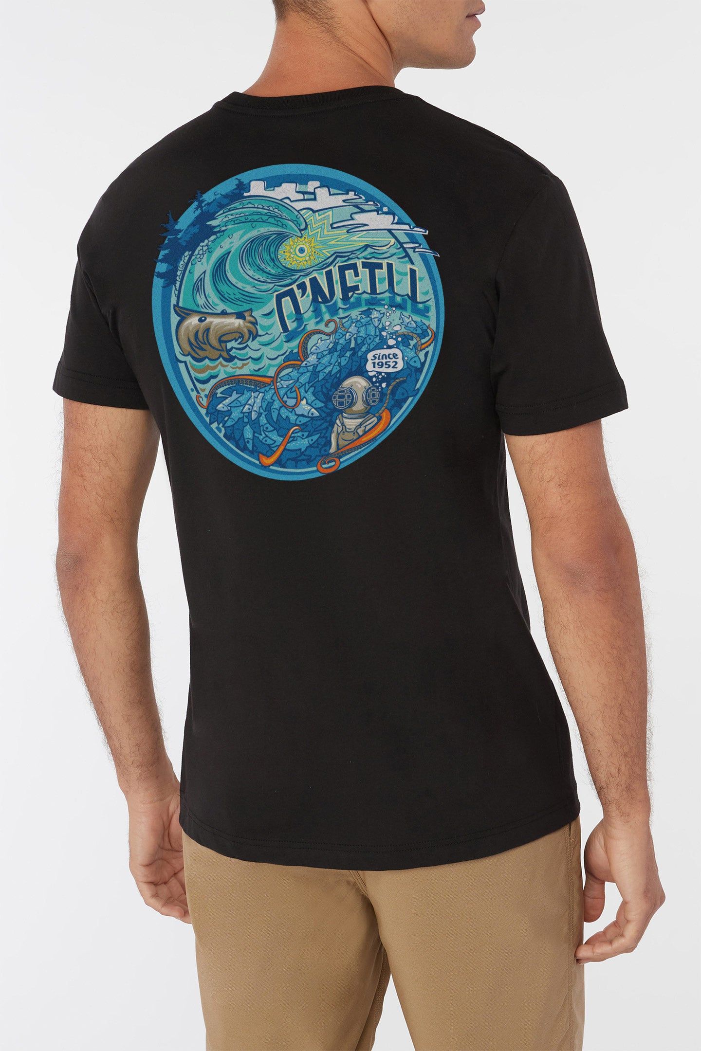 DEEP DIVER TEE sold by O'Neill product image thumbnail 2