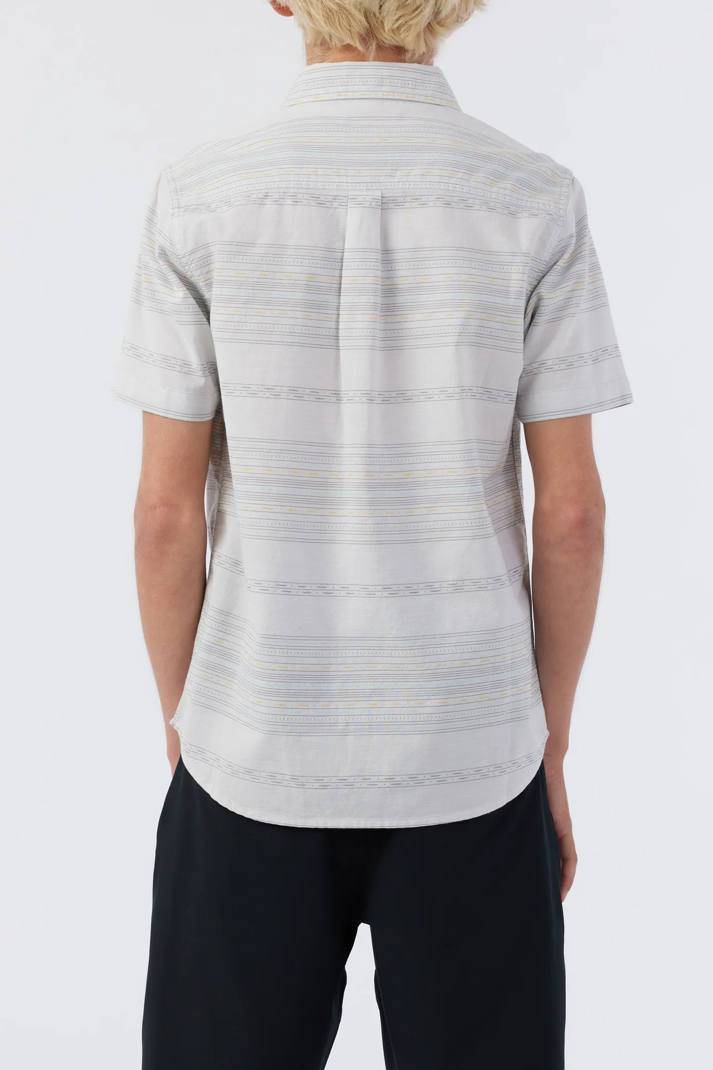 BOY'S SEAFARING STRIPE SHIRT sold by O'Neill product image thumbnail 4