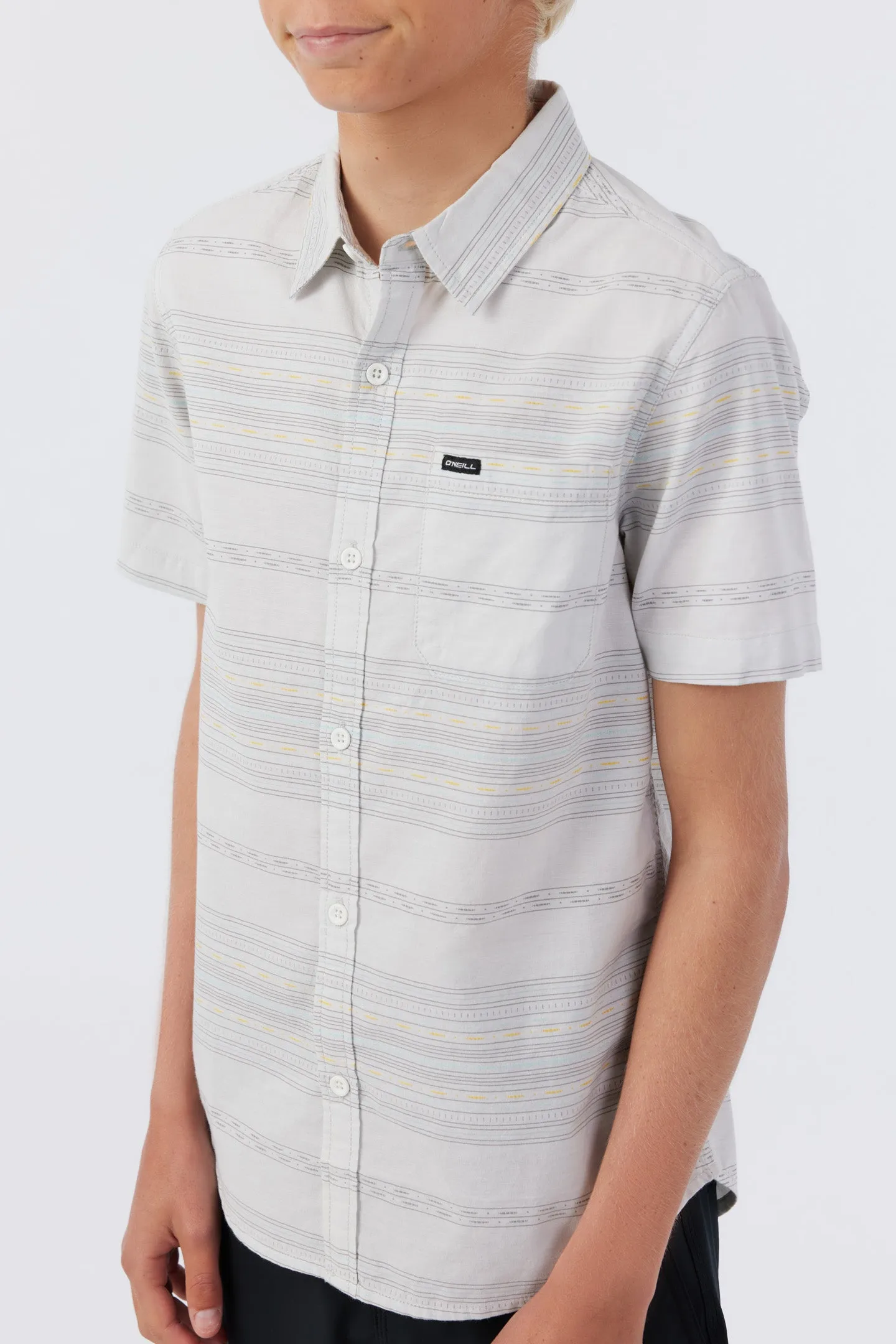 BOY'S SEAFARING STRIPE SHIRT sold by O'Neill product image thumbnail 3