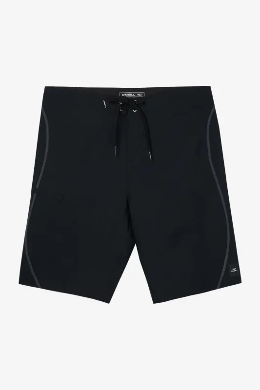 HYPERFREAK HEAT S-SEAM SOLID 21" BOARDSHORTS sold by O'Neill