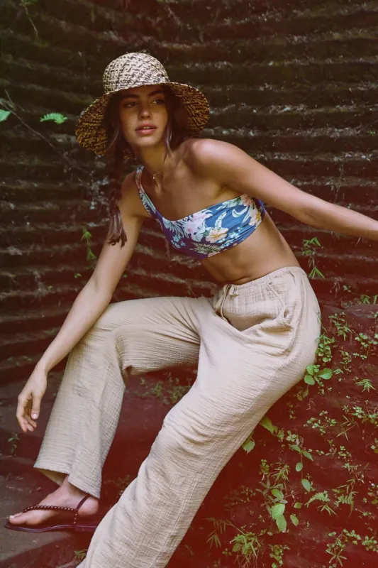 BRENDA DOUBLE GAUZE PANTS sold by O'Neill