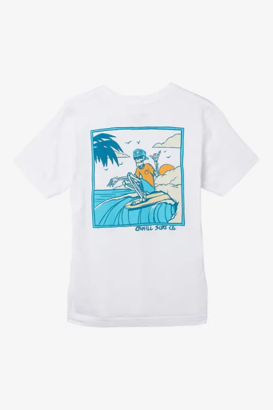 BOY'S BEACH FOSSIL TEE sold by O'Neill