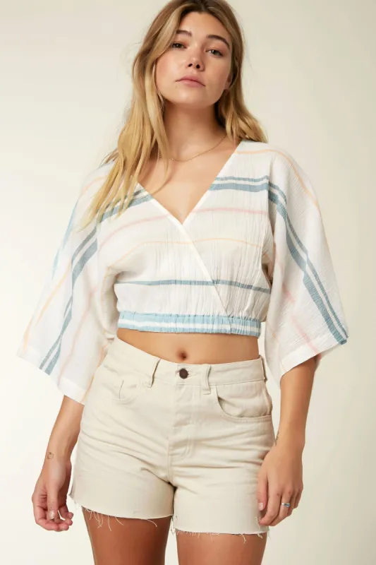 DOTTIE STRIPE TOP sold by O'Neill