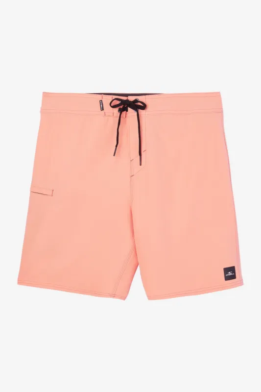 HYPERFREAK HEAT SOLID 19" BOARDSHORTS sold by O'Neill