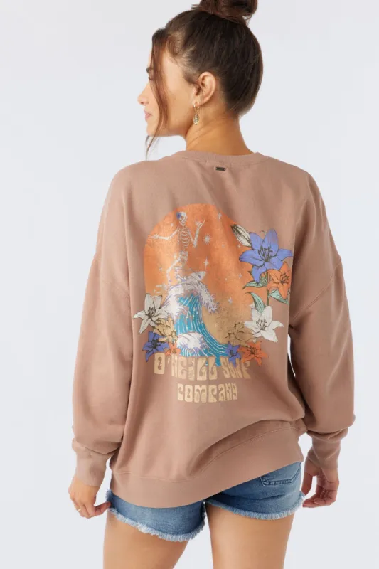 CHOICE OVERSIZED FLEECE PULLOVER sold by O'Neill