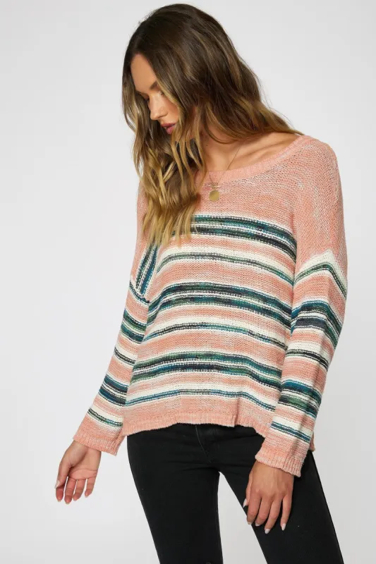 SALTY STRIPE SWEATER sold by O'Neill