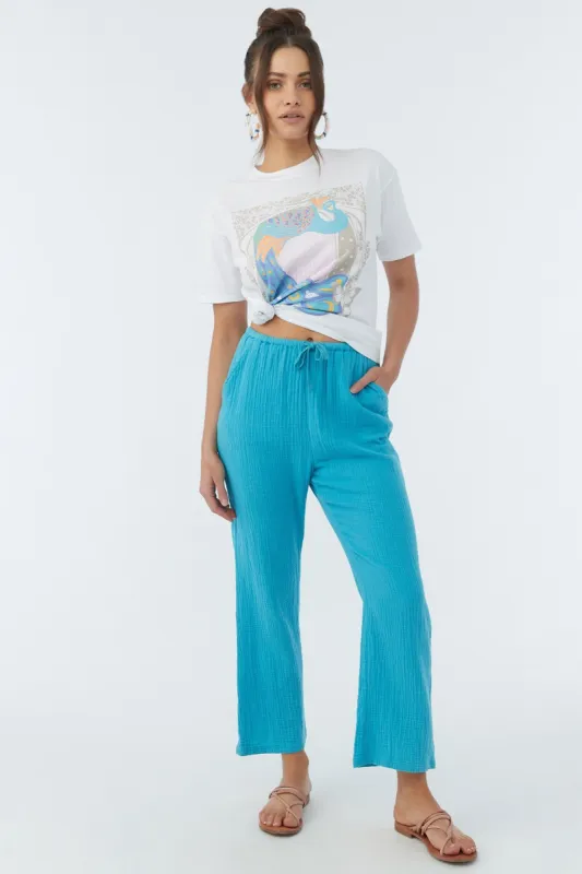 BRENDA DOUBLE GAUZE PANTS sold by O'Neill